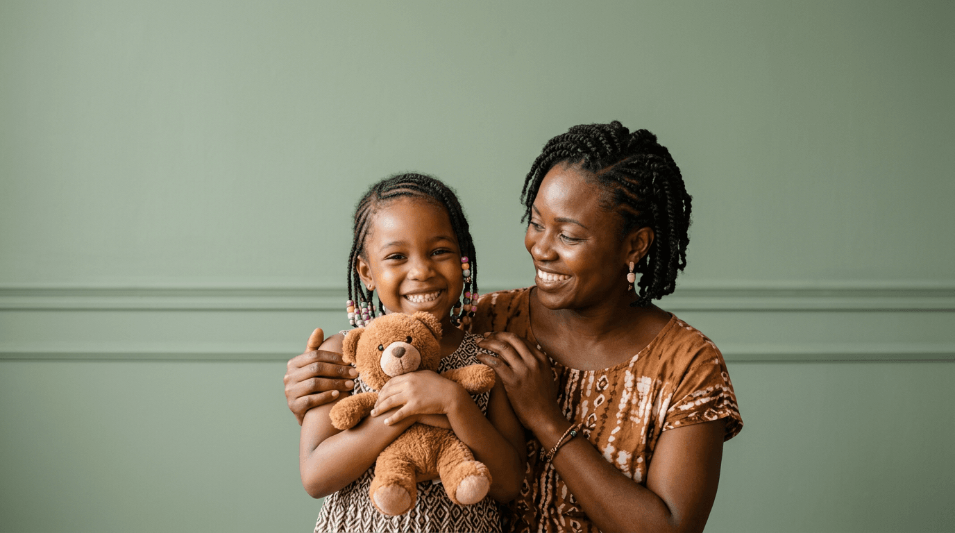 Joie de retrouver un objet précieux